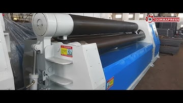 W12CNC 4-Rollers CNC Roller Plate Bending Machine I 4 Roll Bending Machine I 4 Roll Plate Roll