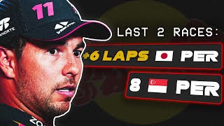 It&#39;s all over for Sergio Perez