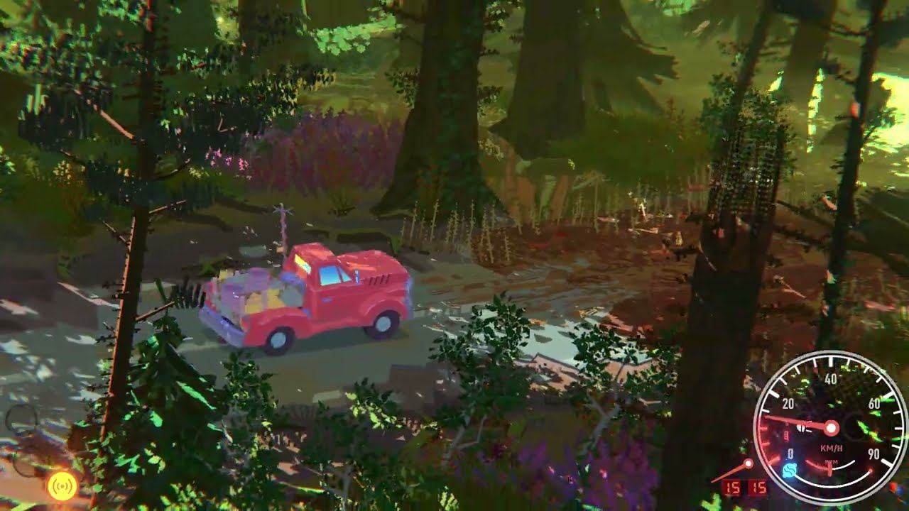 Truckful - Murky Forest's Natural Obstacles