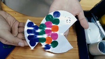 Dạy online.. làm các con vật dưới nước bằng các nguyên vật liệu.