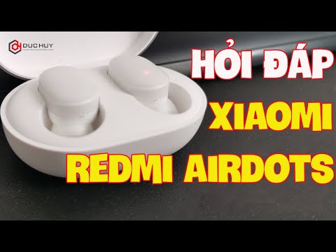 Giải đáp thắc mắc về chiếc Tai Nghe Bluetooth Redmi AirDots