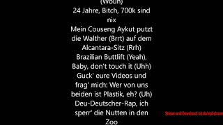 Haftbefehl - Conan X Xenia Lyric Video Hd