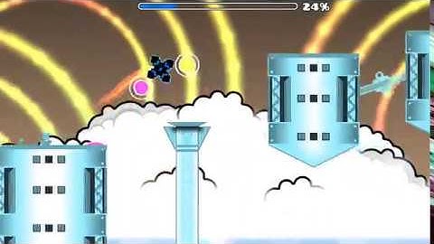 Geometry Dash: AlterGame V 100% all coins (By: Serponge)