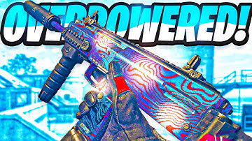 the #1 *INSANE* MP7 CLASS in WARZONE SEASON 6! 😍 BEST MP7 CLASS (Warzone - Rebirth Island)