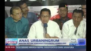 Download lagu Anas Urbaningrum Gelar Jumpa Pers (Pernyataan Lengkap) - Breaking News 10 Januari 2014