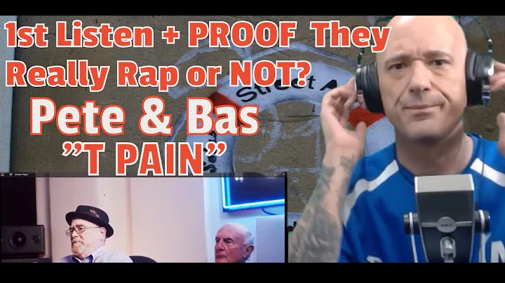 Pete & Bas - T-Pain | American Hip Hop Head REACTION - IS THIS FOR REAL?    Can I Find Proof ??