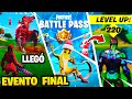 *TEMPORADA 5* NUEVOS SECRETOS del EVENTO FINAL! *GALACTUS LLEGÓ* FORTNITE Parche 14.60