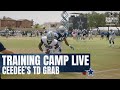 Training Camp Live: Ceedee’s TD Grab | Dallas Cowboys 2021