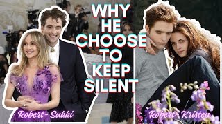 Here's What You DON'T Know About Robert Pattison Love Life