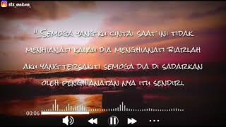 Story wa buat pacar || cover lagu Ku Tak Akan Bersuara Reggae Version