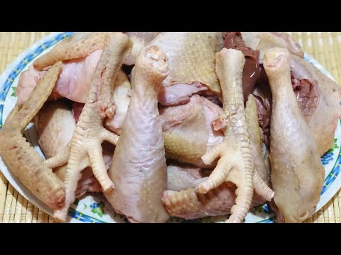 How to slaughter and butcher a chicken at home -a subscribers request