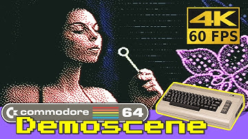 Commodore 64 Demoscene ⌨️ [We Are All Connected by Fairlight / Prosonix / Offence - 2014]