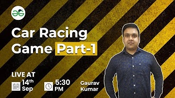 Car Racing Game using Python