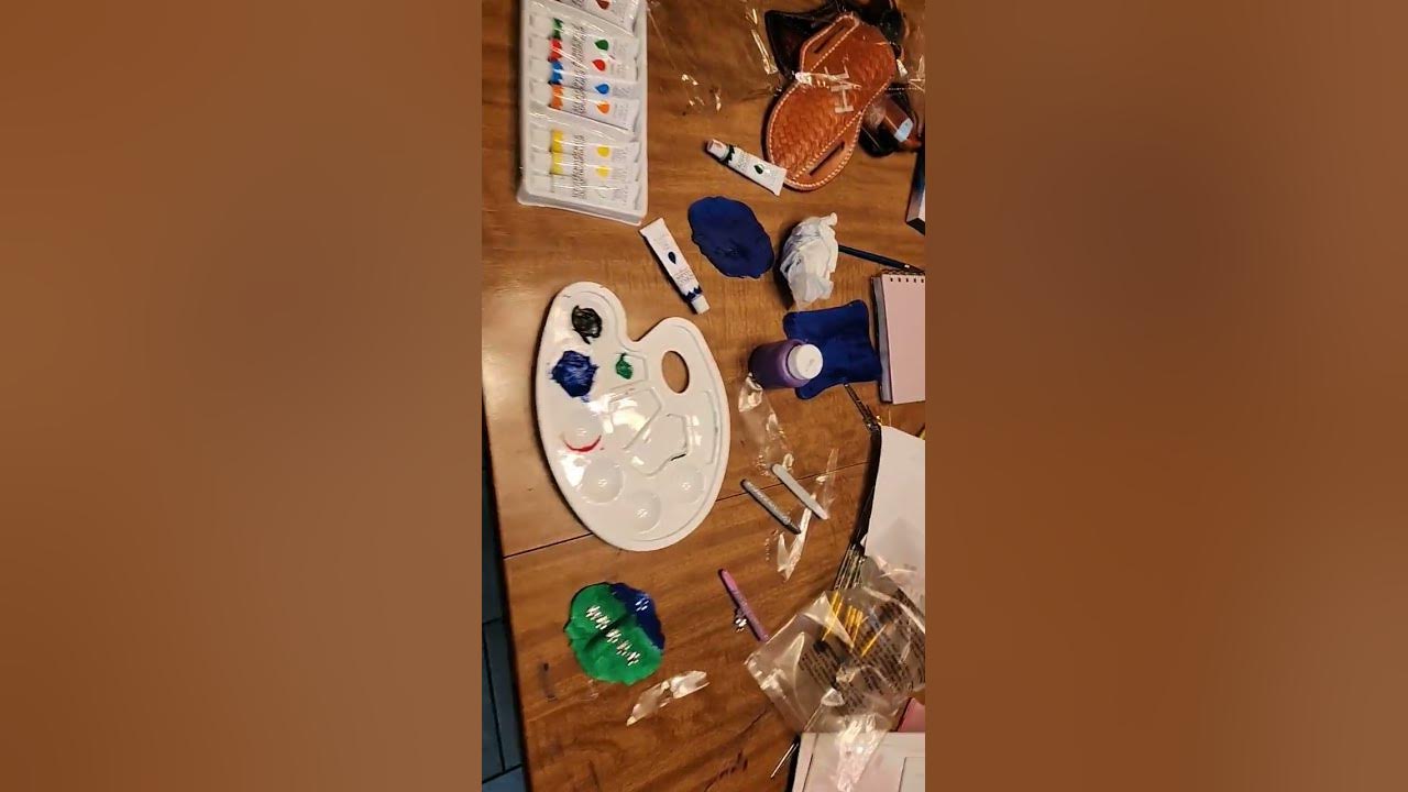 l,m painting - YouTube