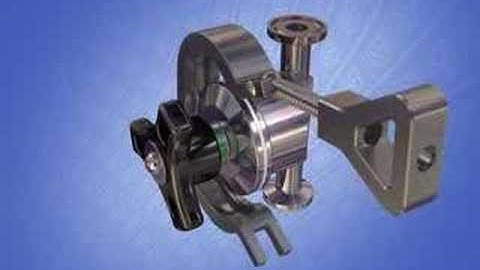 ASEPCO Weirless Diaphragm Valve Animation