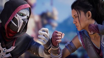 Mortal Kombat 1 - Ermac vs Li Mei | All Intro/Interaction Dialogues