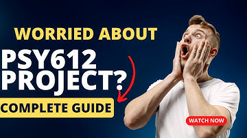 Psy612 project updates