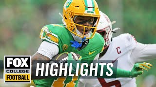 Troy Franklin Highlights | CFB on FOX by CFB ON FOX 23,049 views 1 month ago 2 minutes, 37 seconds