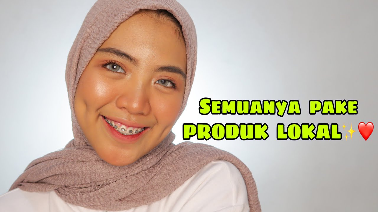 Makeup Remaja untuk Kulit Sawo Matang - YouTube