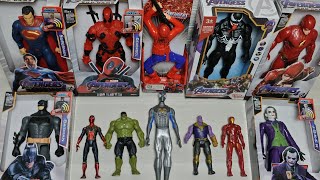 AVENGERS TOYS #07 /Action Figures/Unboxing/Cheap Price/Spiderman,Ironman,Hulk,Thor/Toys.