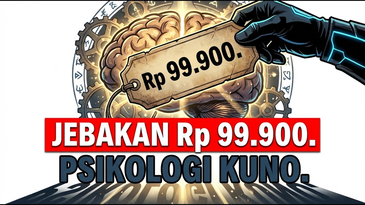 HARGA RP 99.900: TRIK PSIKOLOGIS KUNO YANG MASIH MENIPU OTAK KITA.