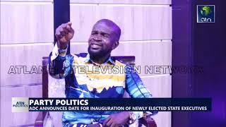Celebrity Party Politics: ADC announces date for inauguration of newly elected state executives Net Worth