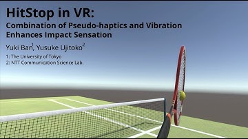 Hit-Stop in VR: Combination of Pseudo-haptics and Vibration Enhances Impact Sensation