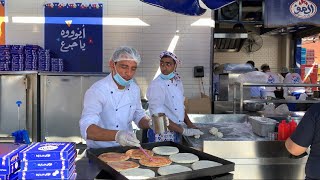 أكل الشوراع في مدينة  ٦ اكتوبر - مصر | street food tour