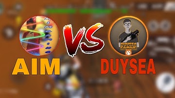 AIM VS DUYSEA GAMING | WHO WIN| Best Solo VS Fireteam | agressive montage | Rules of Survival Ep.72