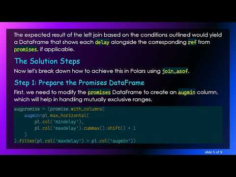 How to Efficiently Use join_asof in Polars for Multiple Conditions