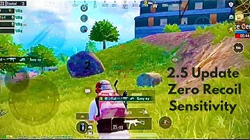 NEW UPDATE 2.5.0 !! BEST SENSITIVITY CODE + CONTROL SETTINGS PUBG MOBILE/BGMI | BEST 4 FINGER…..!
