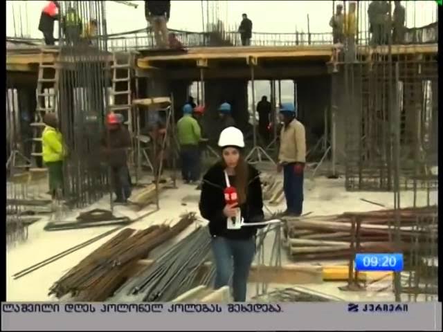 m² ყაზბეგზე - ჩართვა კომპლექსიდან