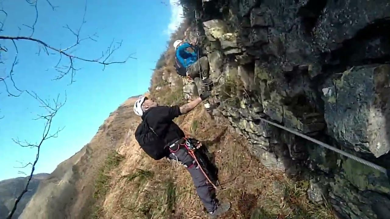 Vía ferrata Pandillo K2-K3