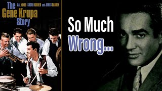 What's Wrong with the Gene Krupa Story? featuring Brooks Tegler
