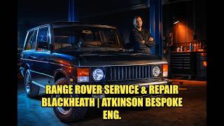 Range Rover Service & Repair Blackheath | Atkinson Bespoke Eng.