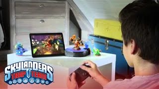 Official Skylanders Trap Team: "Whole New Way To Play" Trailer [SE]