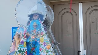 La Visita Milagrosa: La Virgen de Toyahua, Nochistlán, Zac.,  llega a Los Angeles, California