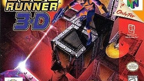 Lode Runner 3D (1993) - Nintendo 64 N64