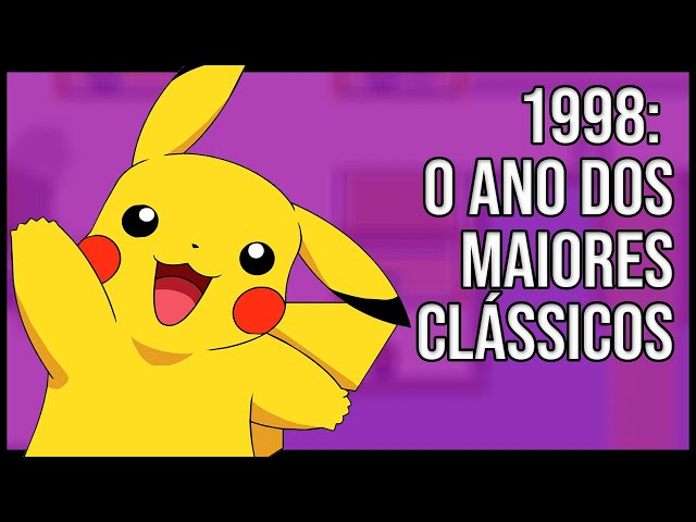 Os Melhores jogos de 1998