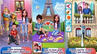 Love Story in Paris - My French Boyfriend Android Gameplay screenshot 2