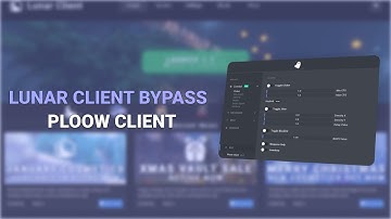 PloowClient v4 Showcase (Lunar Client Bypass)