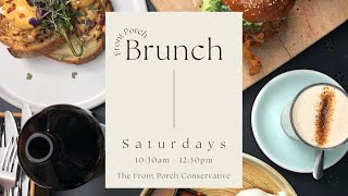 Front Porch Brunch, Ep. 18 – Campaign News, Jackboot Smith, Biden’s Best Friends, & HodgePodge Stew