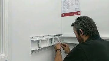 Office data and power sockets