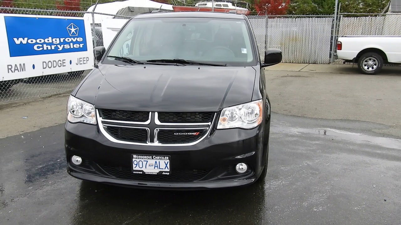 2016 Dodge Grand Caravan Crew Plus Leather Nav At Woodgrove Chrysler In