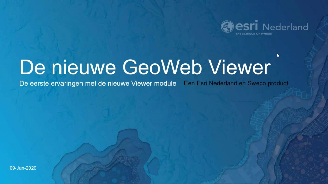 Webinar: GeoWeb Viewer - what's new - YouTube Webinar: GeoWeb Viewer - what's new - YouTube