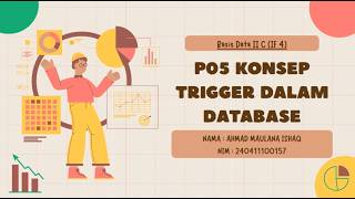 P05  Konsep Trigger dalam Database