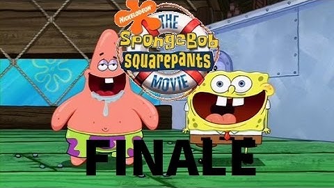Jacob Plays: The SpongeBob Squarepants Movie Video Game (PC) - FINALE | THE POWER OF ROCK