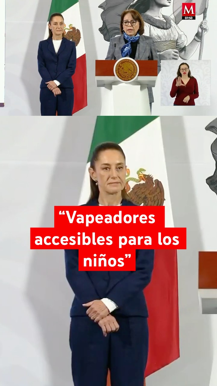 Cofepris alerta por consumo de vapeadores en menores de edad #shorts