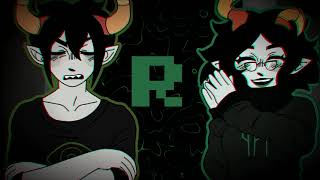 (flash warning) There's Supposed to Be a Cheat Code for Happiness - homestuck oc animation meme