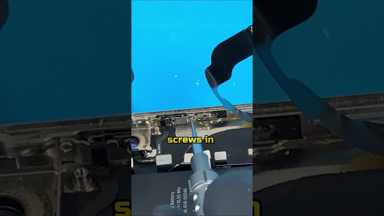 Замена кнопки на iPhone X 